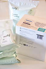 Brand New Philips Avent Double Electric Breast Pump 400 Milk Storage Bags