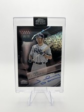 2026 Topps Chrome Black - Johnny Damon #CBA-JDA Rose Gold Mini Diamond /10 (AU)