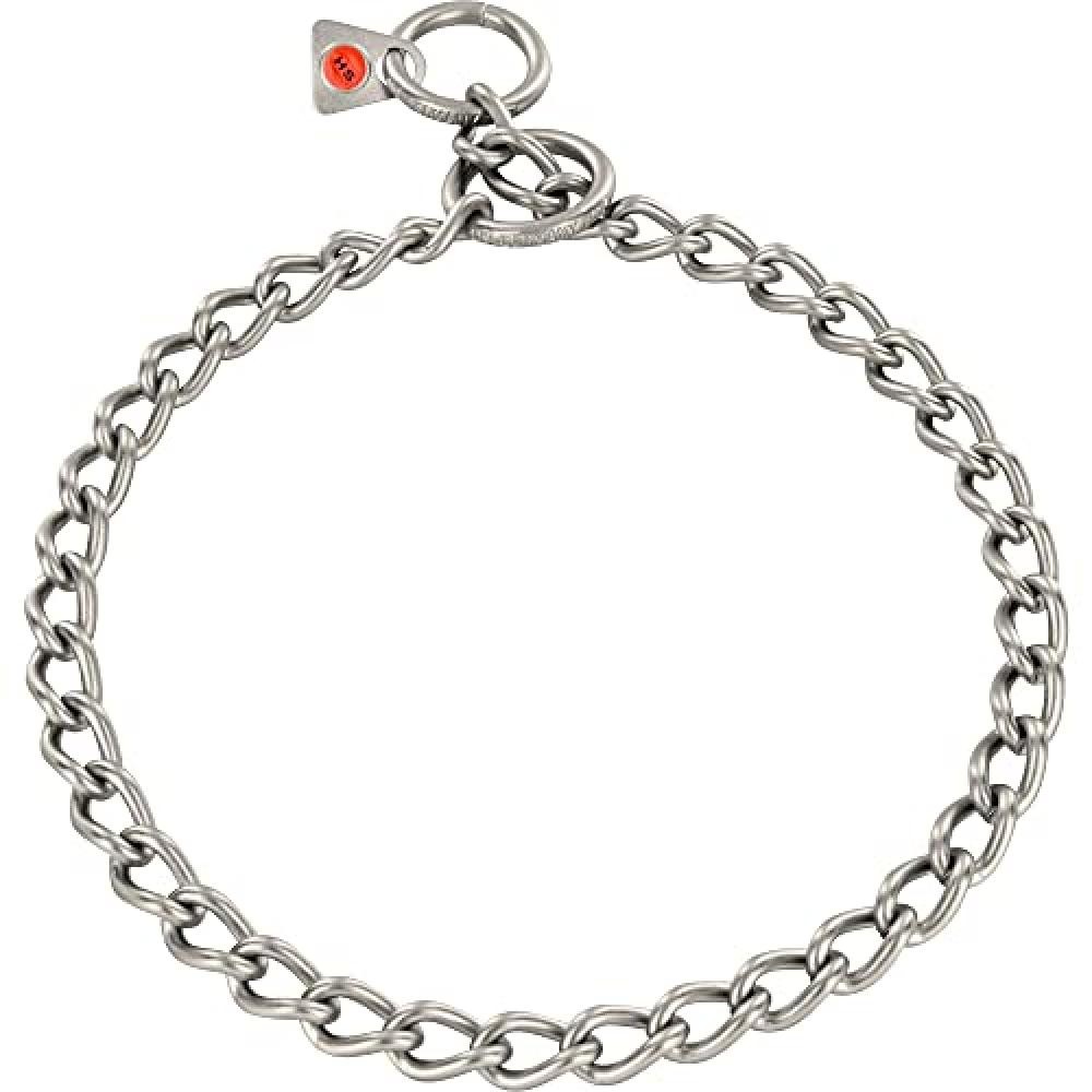 Maglia HS Sprenger Acciaio Inox Intrecciato M 3.2mm per Collane Cani