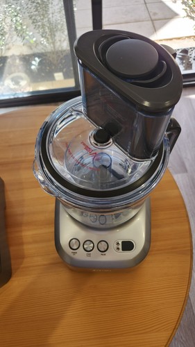 Breville Wizz Peel & Dice Food Processor BFP820BAL - Like Brand New - Picture 2 of 5