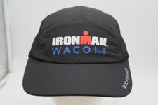 Ironman Waco 2022 BOCO Gear Finisher Hat Cap Black One Size Fits Most
