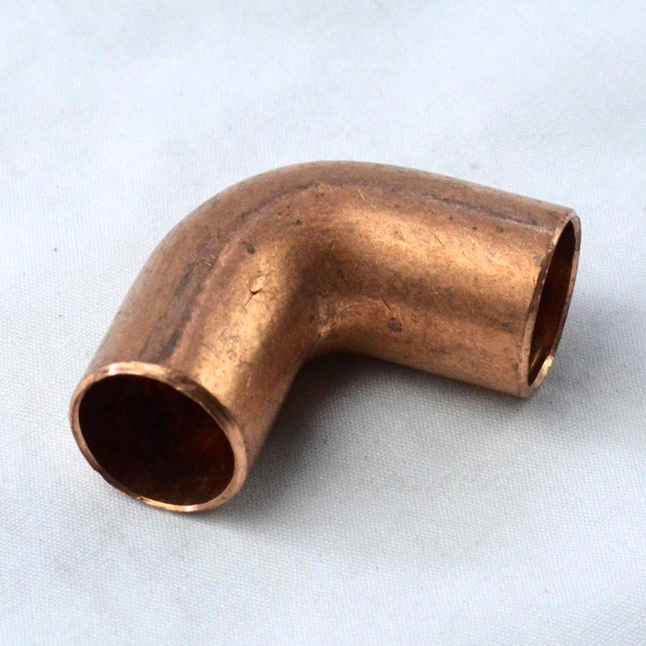 Elkhart 10031280 5/8" Copper 90° Elbow Short Radius