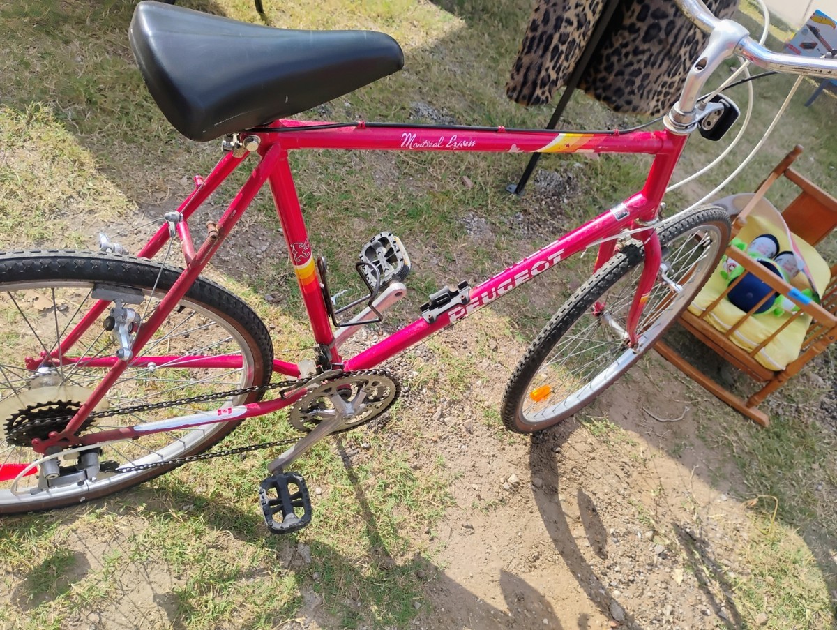 Vintage Peugot Montreal Express 18 Speed Projet | eBay