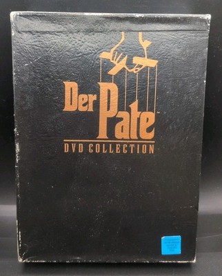 Der Pate/The Godfather 1,2,3 And Bonus DVD Collectible In German B417