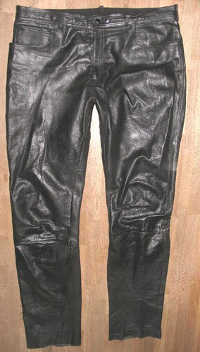 HEIN GERICKE Jeans Cuir Moto