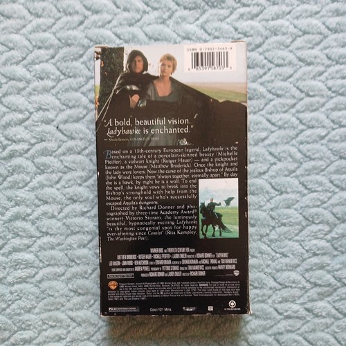Ladyhawke (VHS, 1998) Pre-owned  - Picture 3 of 5