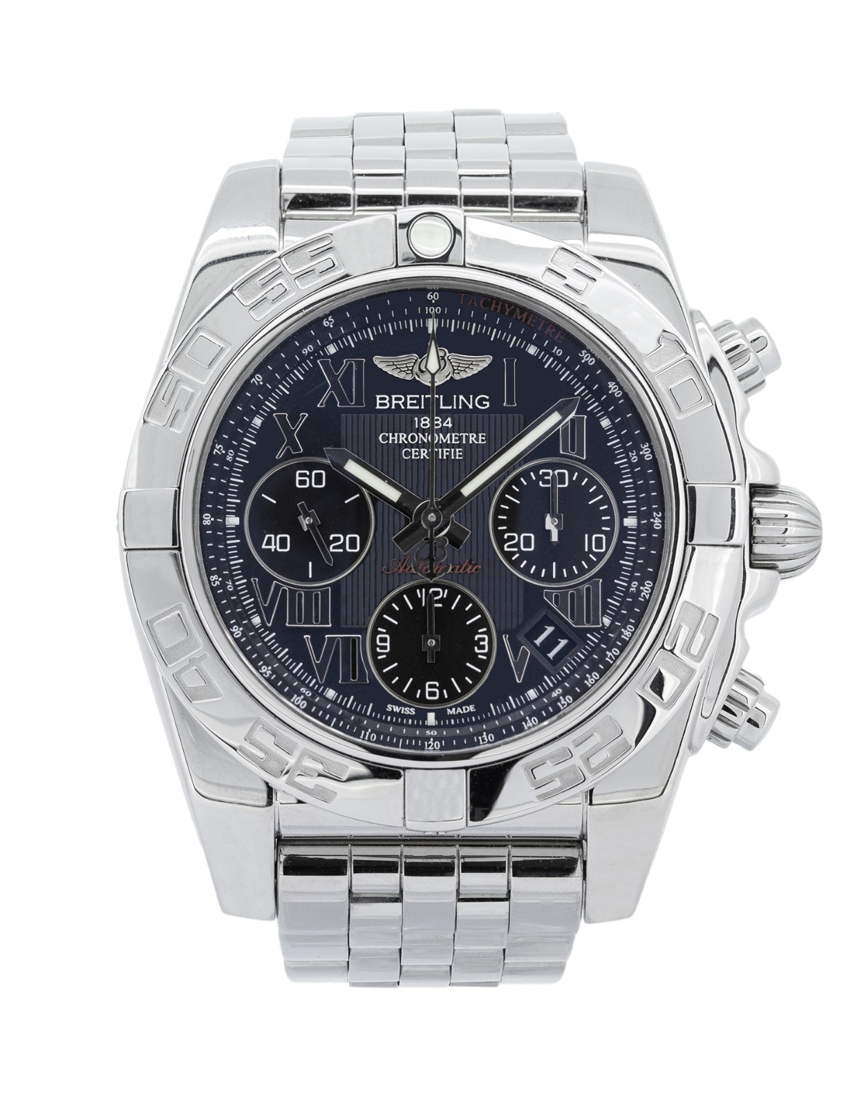 Breitling Chronomat 41mm AB0140 Full Set Men's Watch