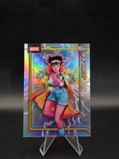 #61 Jubilee 2026 Topps Chrome Marvel Storm?s Lightning Refractor