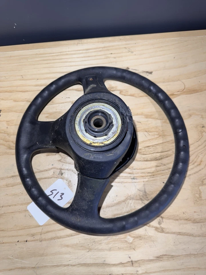 Volante Nissan S13 240sx fabricante de equipamento original #0922 - Imagem 2 de 4