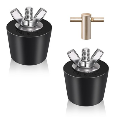 #ad #ad Vizava 2 Pack Rubber Pool Winter Plugs with One T Handle – 1.25 Pool $16.21