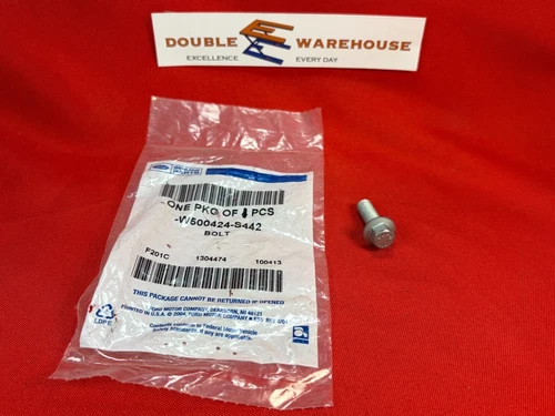 NOS OEM Ford W500424-S442 Cooler Bolt