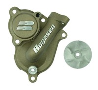 Boyesen WPK-18CM Wasserpumpenabdeckung Mit Laufrad - FüR Kawasaki KX450