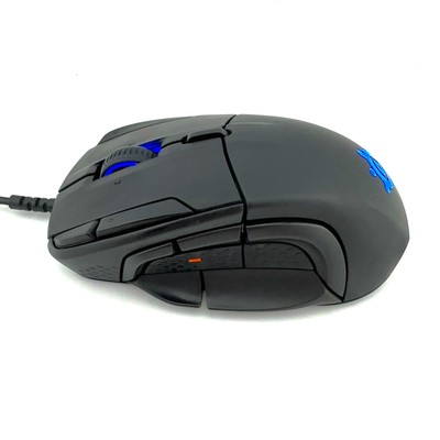 Souris De Jeu SteelSeries Rival 500 Optique - 16 Boutons, 18000 DPI - Occasion, Fonctionnelle Avec Sticker
