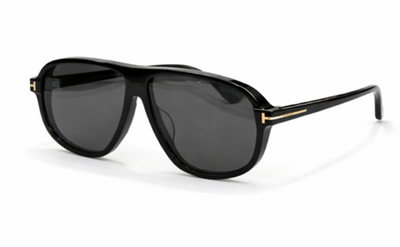 Tom Ford Guillaume Sunglasses FT1208 Black 61-12-140mm With Case