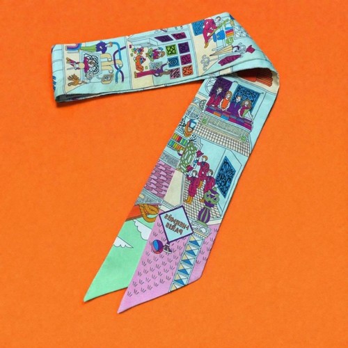 Hermes Twilly Maison Des Carres