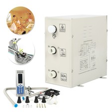 Steam Generator Home QuickStart Bath Shower Healthy Sauna 3kW SPA Moisture