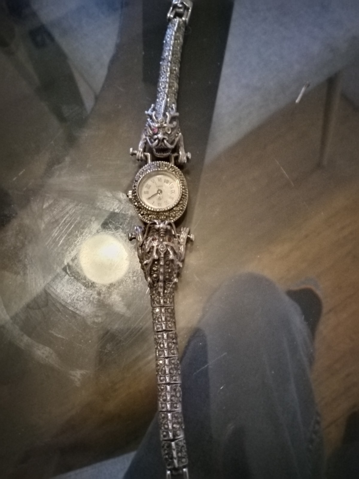 Dragon Watch With Ruby Eyes - image 3