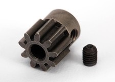 Traxxas 6745 - Steel Pinion Gear, 32P, 9T  Set Screw