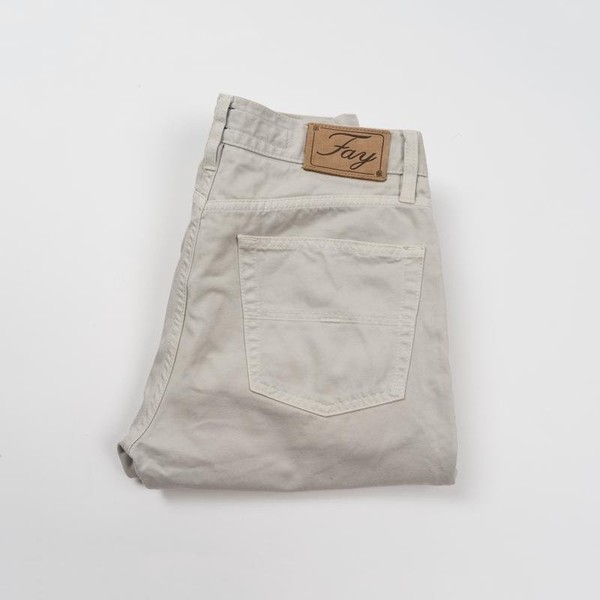 Men Fay Jeans Beige 31