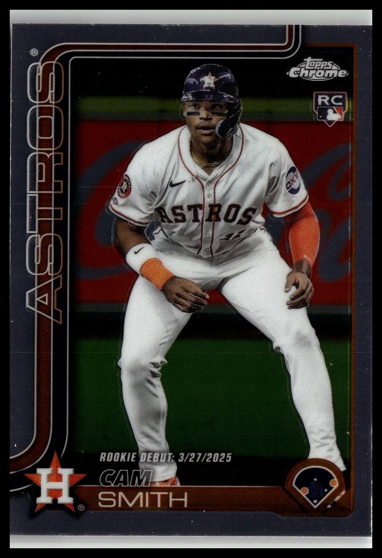 2025 Topps Chrome Update #USC19 Cam Smith
