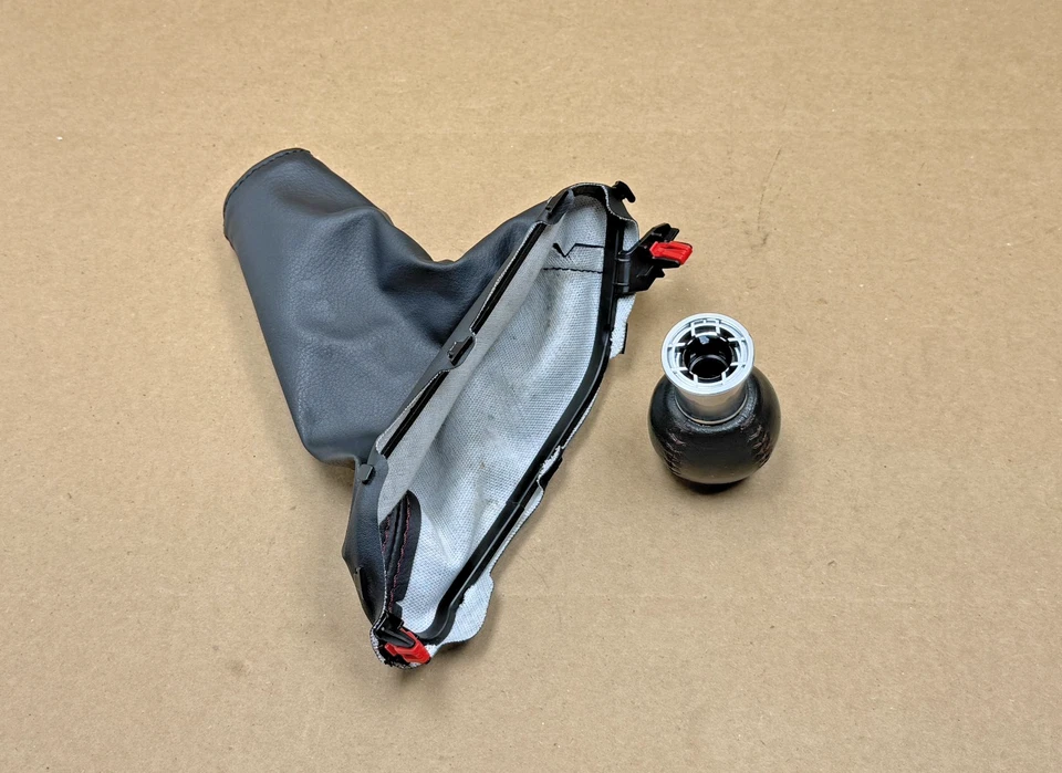 Mazda MX-5 Miata 2016-2023 transmisión manual arranque y perilla de cambio PO41 OEM Foto 4 de 4