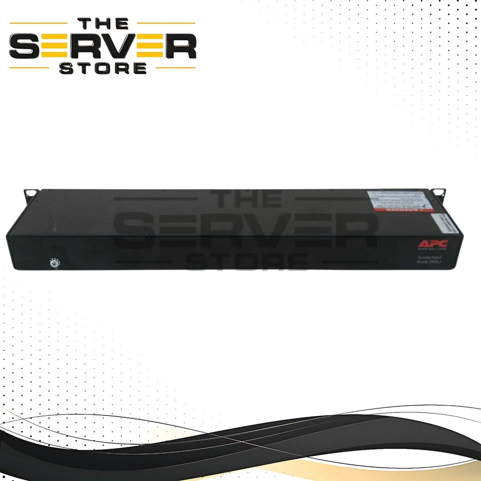 APC 1U 8x C13 Outlets 100-240-VAC 50/60Hz Rack Mountable Switched PDU AP7921B - Image 2 of 3