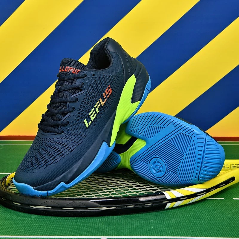 🔥2025 男式泡克球鞋男式网球壁球防滑女式球场运动鞋 — 第 2/4 张图片