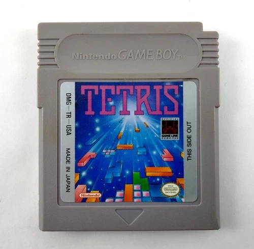 Tetris Game Boy Cartridge Only - Great Condition!