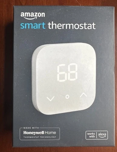 Amazon Smart Thermostat / White / Alexa Thermostat / NEW!!!🇺🇸🇺🇸