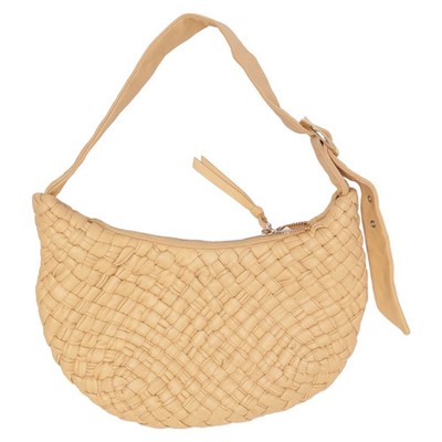 Anthropologie, Handtasche, Damen, Baumwolle/Leder, Beige, Sonstiges, 31, 7 #kGH