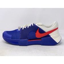 Nike Zoom GP Challenge 1 HC USA Blue Tennis Sneakers, Size 9.5 BNIB HJ6769-500