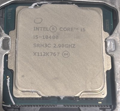 10th Gen Intel Core i5-10400 CPU 2.9GHz (Turbo 4.3GHz) 6-Core 12M LGA-1200 SRH3C