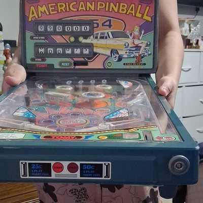 RARE Vintage TOMY Electronic Arcade American Pinball Machine – No