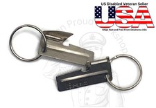 2 Pack P38 Can Openers With Key Rings Made In The USA Ships Free