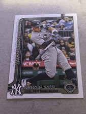 2025 Topps Update Series - Season Highlights Checklist Aaron Judge #US86