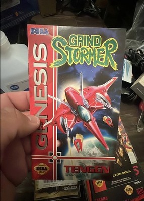 Sega Genesis Grind Stormer Manual Only