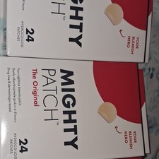 Hero Mighty Patch The Original Hydrocolloid Acne Blemish 24 Drug-Free Patches