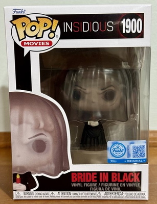 #ad Funko Pop Insidious Bride in Black #1900 GameStop Exclusive With Protector $26.00