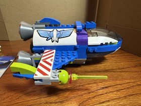 LEGO Toy Story 7593 Buzz's Star Command Spaceship; Complete w/ Minfigures, Box