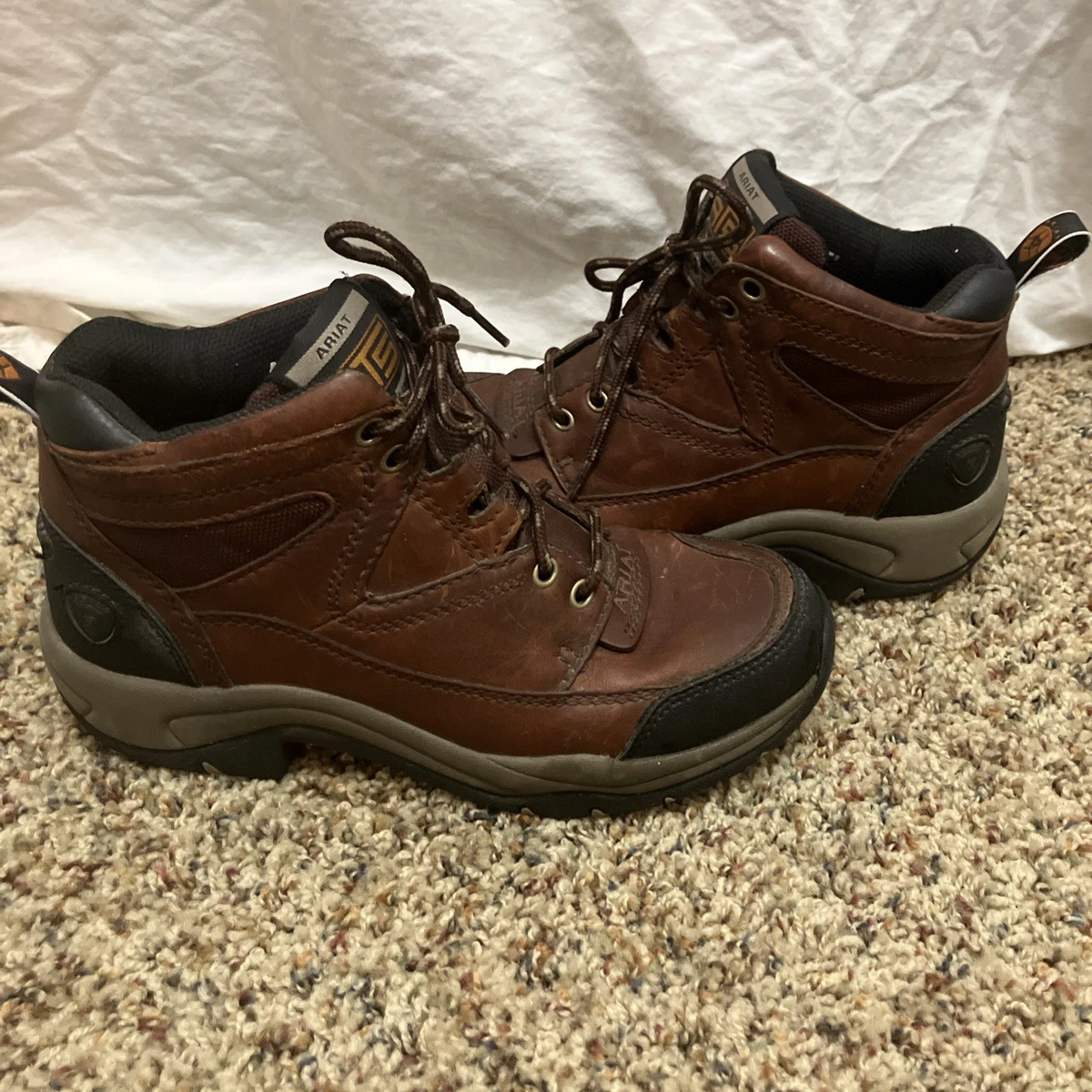 Ariat Brown Hiking Shoes & Boots for sale | eBay