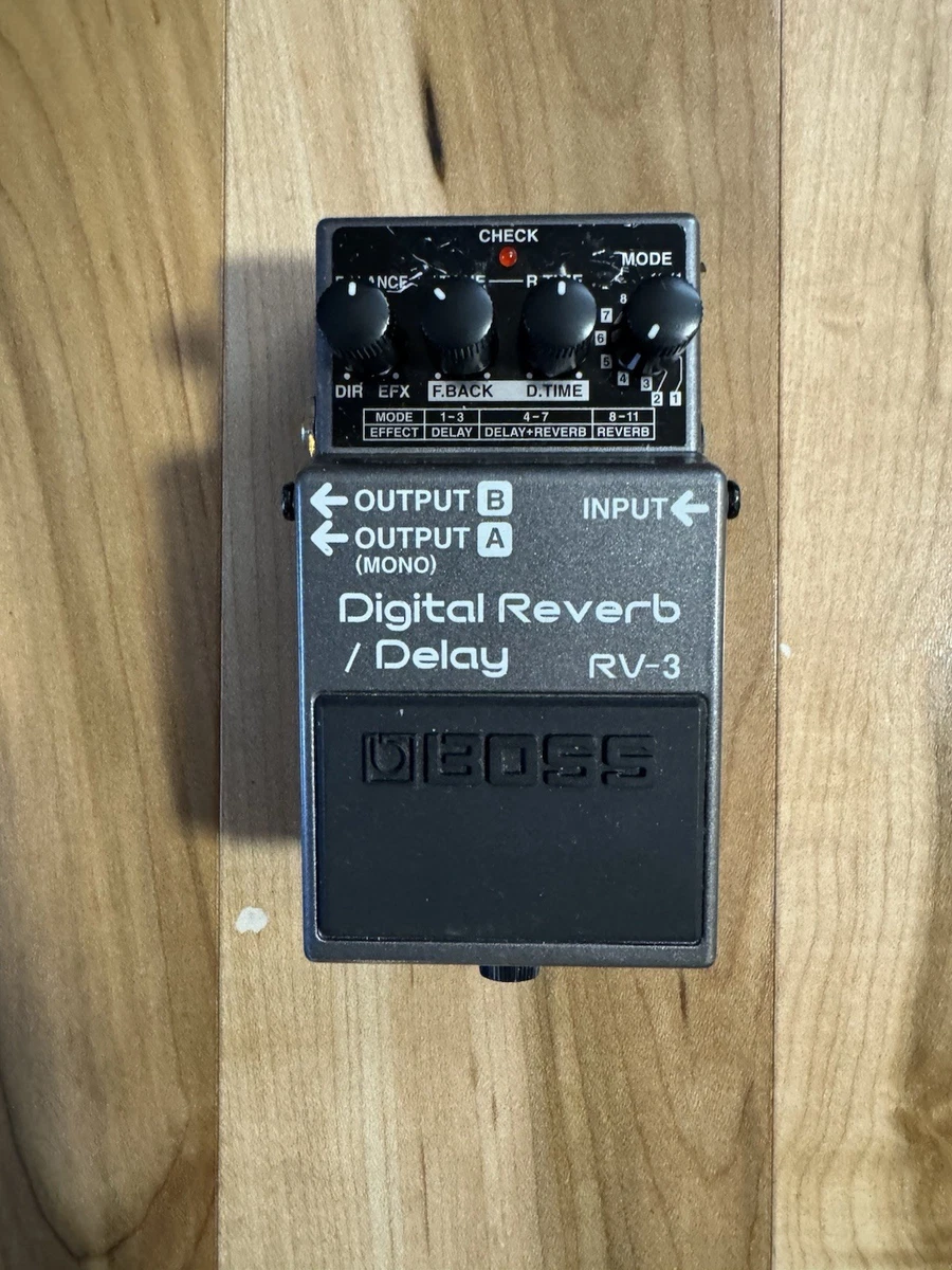 Boss RV 3 Guitar Delay, Echo & Reverb Pedals for sale | eBay