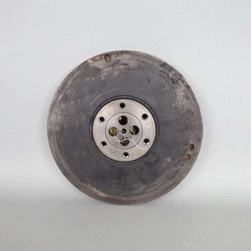 2001-2006 BMW M3 S54 Harmonic Balancer Vibration Damper 11237834425 OEM Used Foto 2 de 4