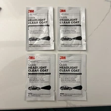 3M Quick Headlight Clear Coat 4x wipe lot
