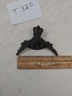 INGRAHAM MANTLE CLOCK ORNATE FEET — photo 3