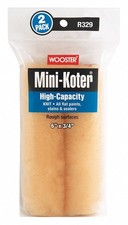 Wooster 6" Mini-Koter 3/4" Nap 2-Pack Roller Cover - R329-6