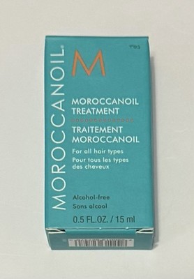 Moroccanoil Treatment Argan Oil Alcohol-Free Hair Treatment 0.5 fl oz (15 ml)