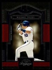 2005 Timeless Treasures #77 MICHAEL YOUNG SP #d 166/799! RANGERS