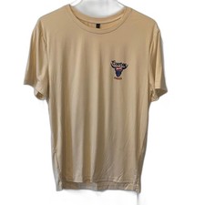 Cowboy Rodeo T-shirt in Beige Men s Large