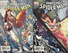 Amazing Spider-Man #51, #52 NM 9.2 Mary Jane Covers By J. Scott Campbell