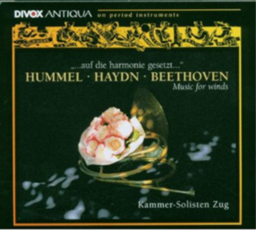 Johann Nepomuk Hummel Hummel/Haydn/Beethoven: Music for Winds (CD) Album
